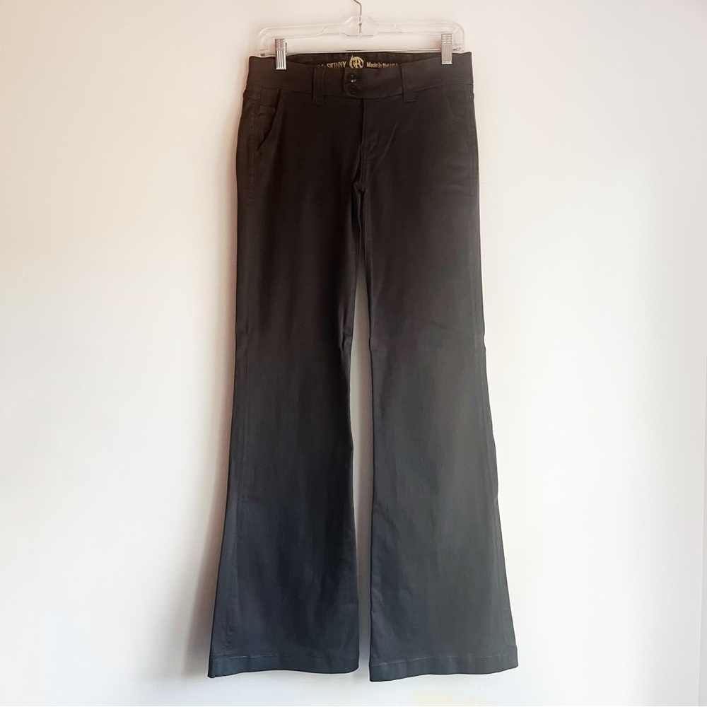 Rich and Skinny Flare Bootcut style dark gray jeans size 26